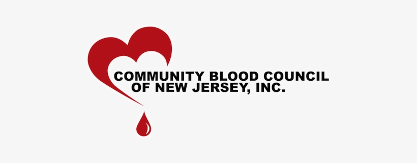 Communityblood Logo Sm - Community Blood Council Of Nj, transparent png download