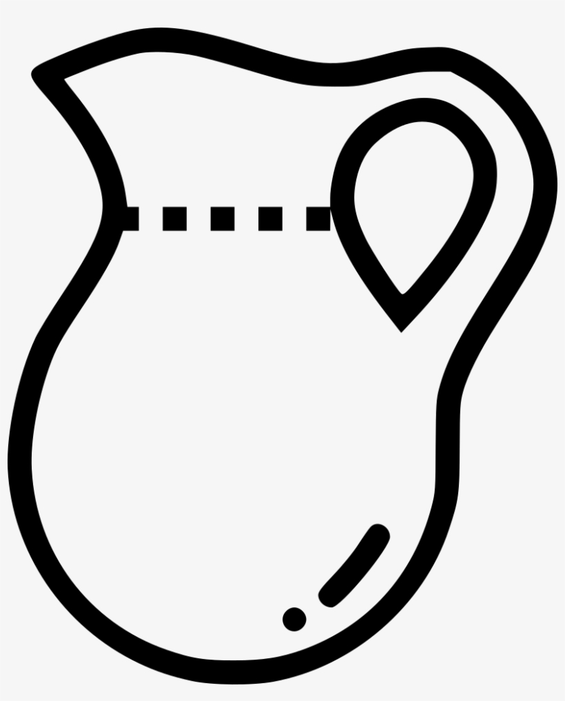 Jar Jug Water Serve Pitcher Comments - Jug Icon, transparent png download