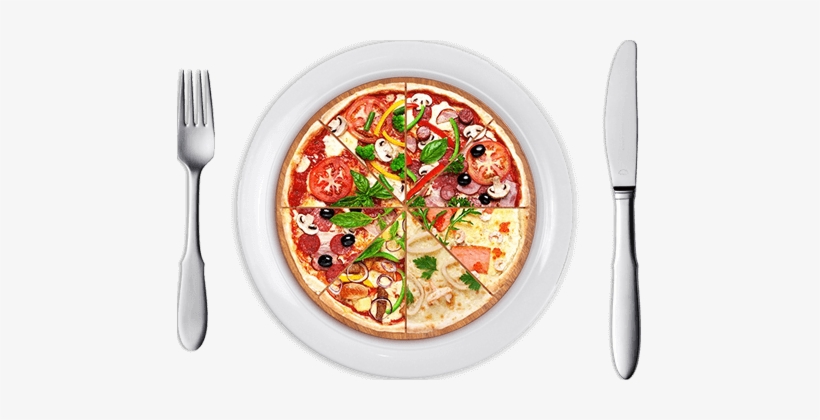 Econopizza Banner Transparent Library - High Resolution Pizza Png, transparent png download