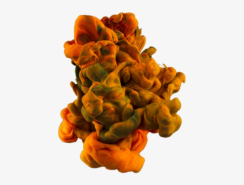 Color Smoke Effect Png Image Background - Tree, transparent png download