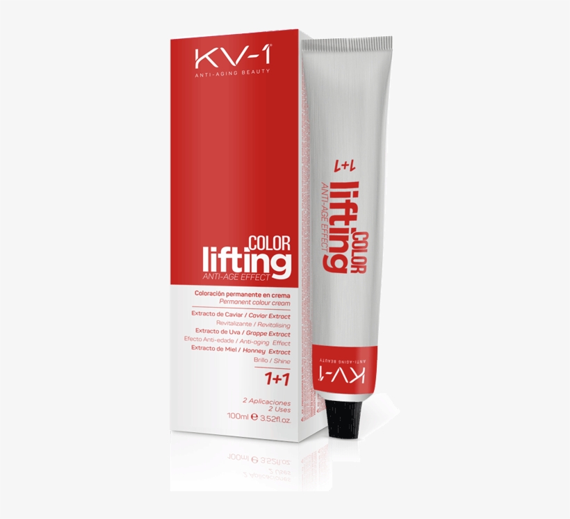 Color Lifting Anti-age Effect Is A Line Of Permanent - Color, transparent png download