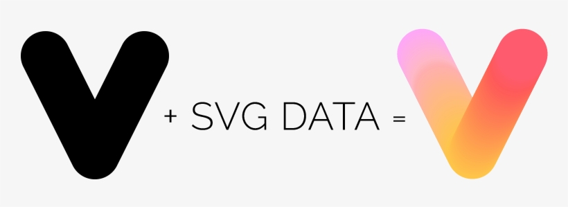 This Font Combines The Standard Font With Gradients - Svg Fonts, transparent png download