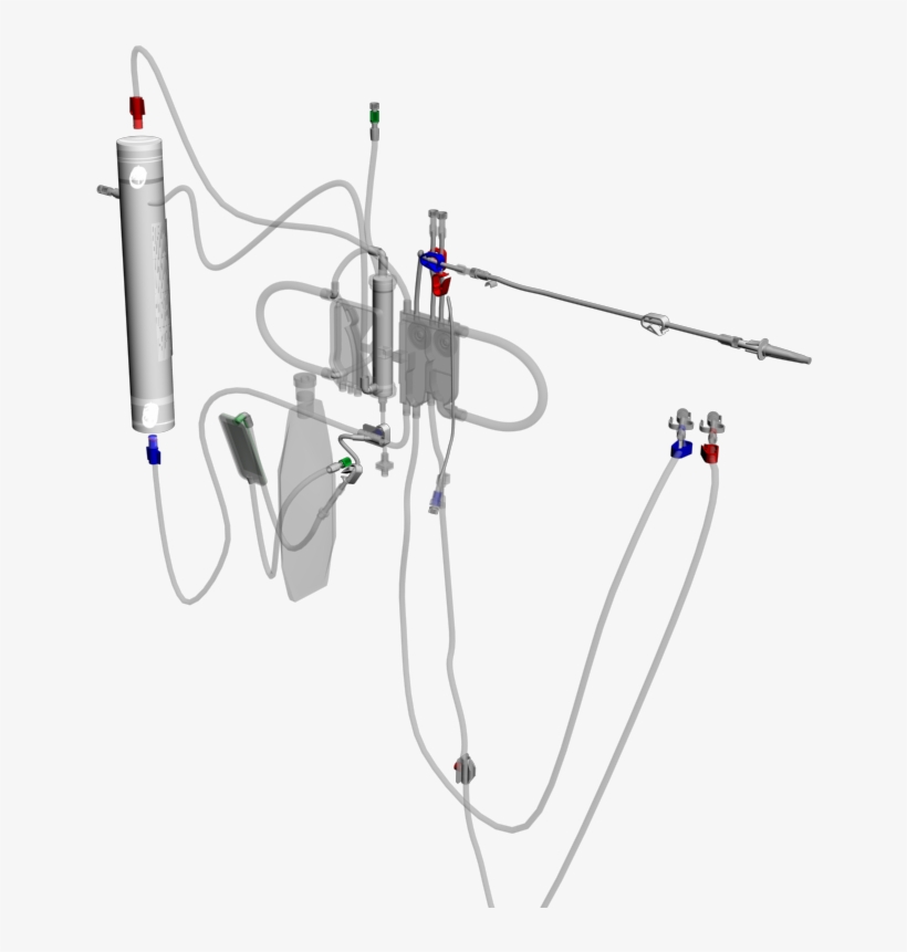 Technical 3d Product Illustration Of Medical Machine - Wire, transparent png download