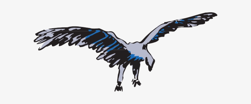 Silver Blue Eagle Coat Of Arms Png, transparent png download