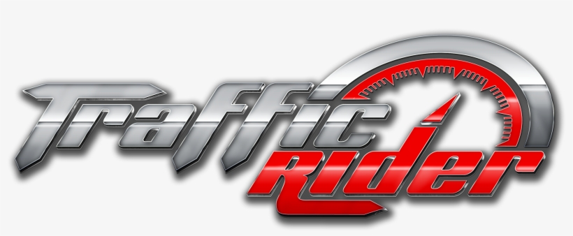 Traffic Rider Image - Traffic Rider Game Logo, transparent png download