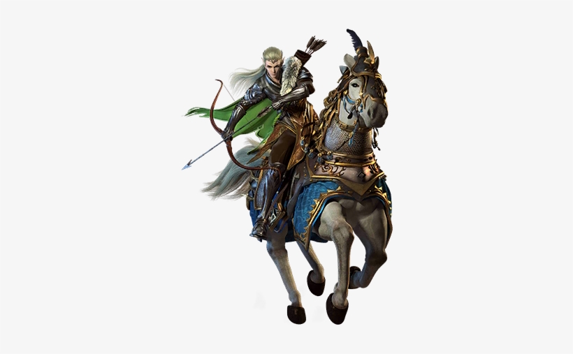 Elven Rider, transparent png download