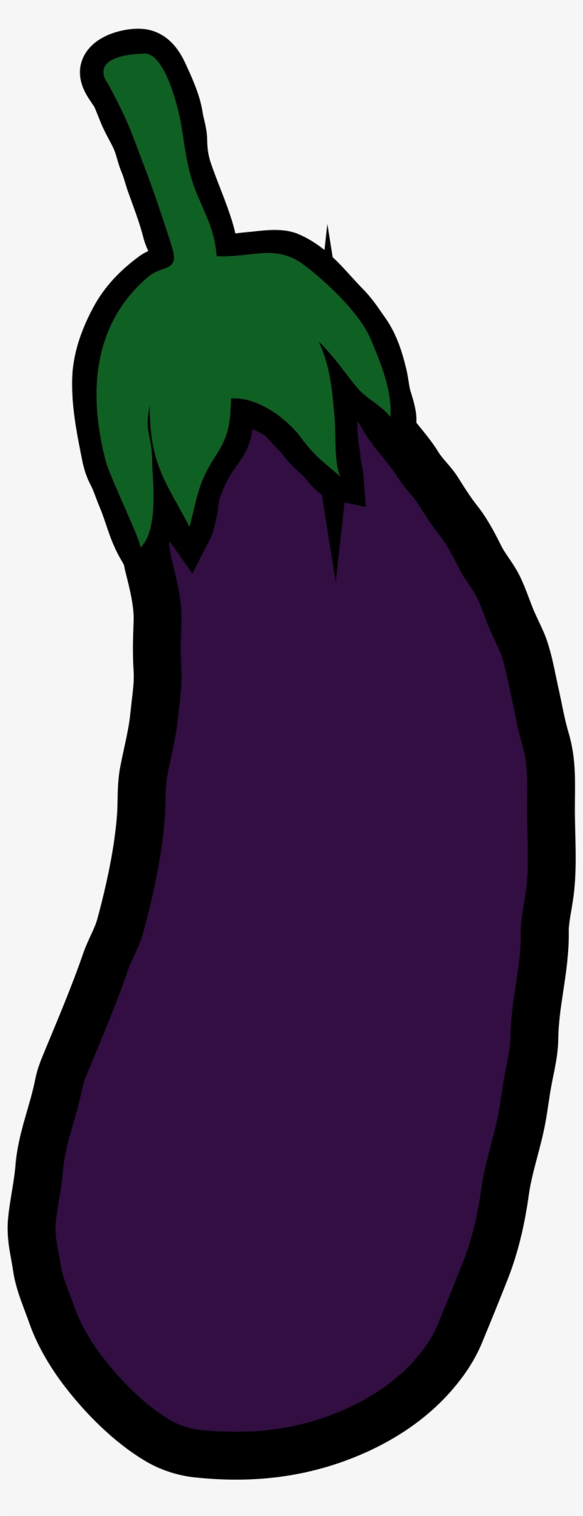 File Aubergine Wikimedia Commons - Eggplant Clifart Png, transparent png download