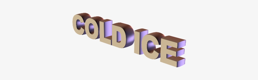 The Best 10 Step Photoshop Tutorial For Designing Cool - 3d Text, transparent png download