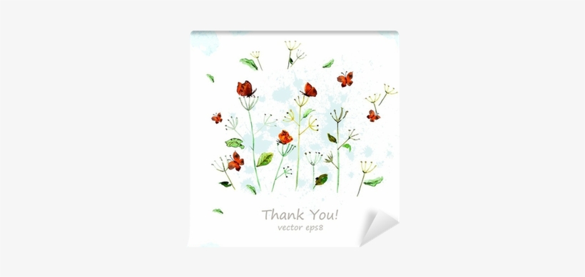Watercolor Flowers For Your Design - 成年後見読本 [書籍], transparent png download