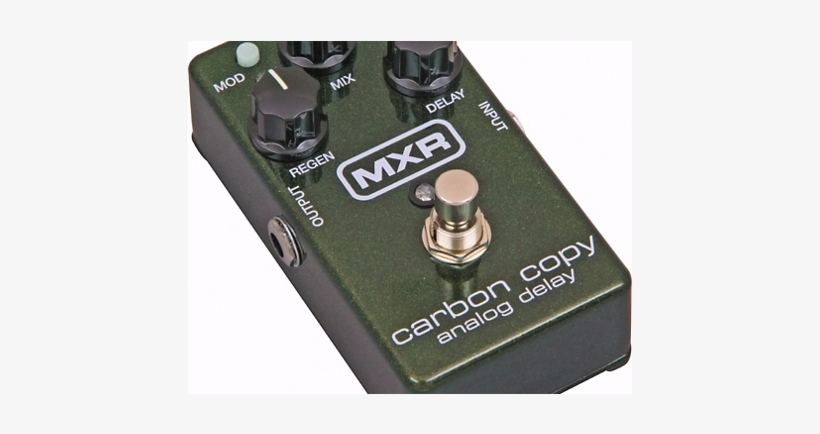 Best Guitar Effects Pedals Under $150 - Mxr Carbon Copy, transparent png download