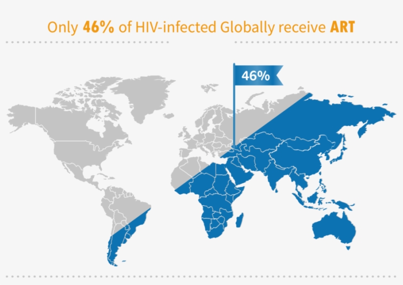 Hivartboard 5@2x - Flat Design World Map, transparent png download