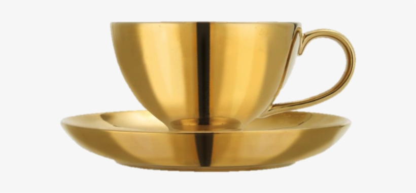Pimp Cup Png - Golden Tea Cup Png, transparent png download