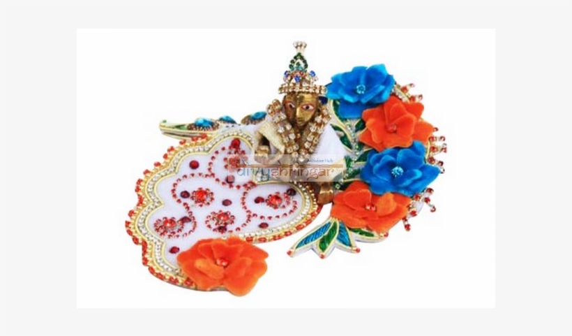 Bal Gopal Designer Dress - Floral Design, transparent png download