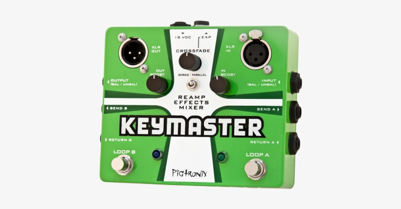 Pigtronix Keymaster Series / Parallel True Bypass Effects - Pigtronix Keymaster, transparent png download