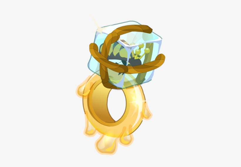 Bearbaric Wedding Ring - Dofus Rings, transparent png download