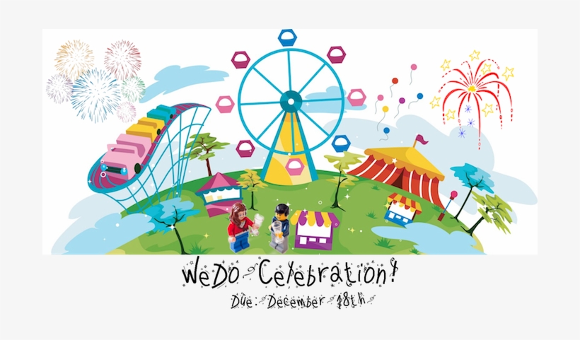 Png Royalty Free Wedo Celebration Dr E S Challenges - Ad Concepts 4-color Process Press-n-stick Calendars, transparent png download
