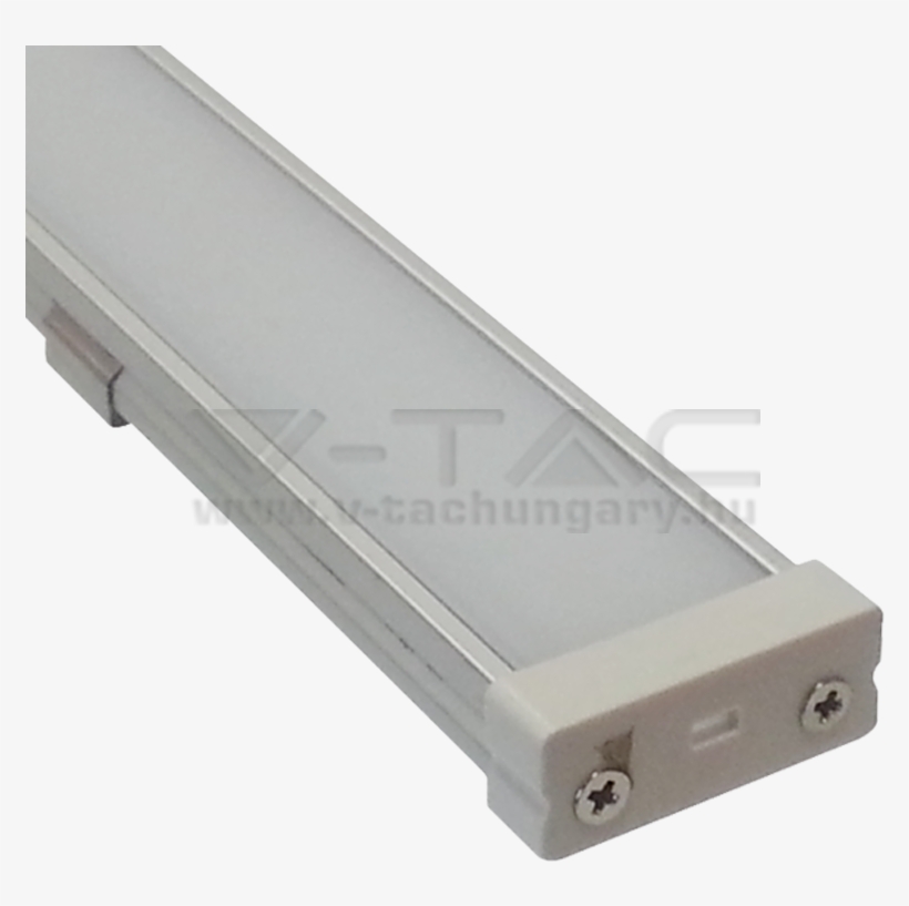 Led Profil Matt Fedlappal V Tac Led 9986 - V-tac Vt-7103 Aluminum Profile 1mt Matt Sku-9986, transparent png download