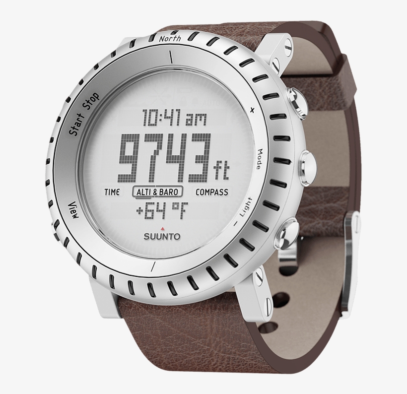 View Larger - Suunto Core Alu Alu, transparent png download