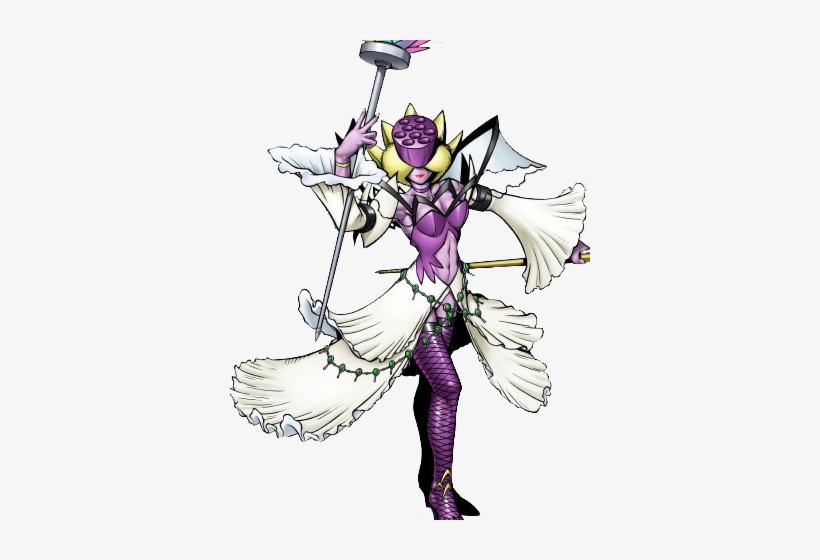 Vulcan Creation 2 Sarasvati - Digimons Mujeres, transparent png download