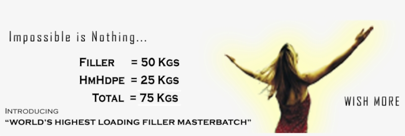 World's Highest Loading Filler Masterbatch - Saraswati, transparent png download