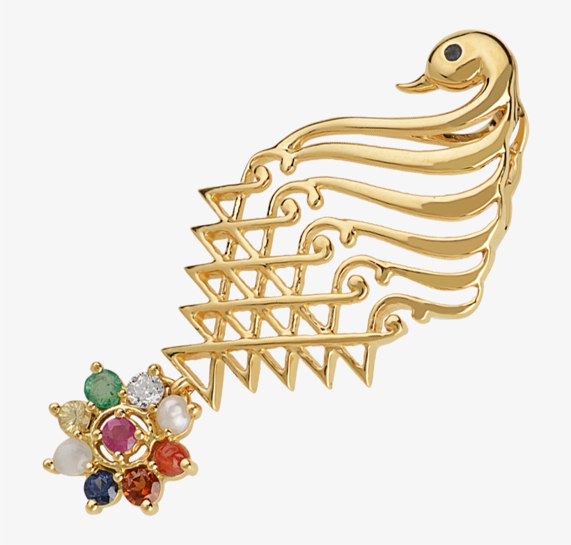 Buy Hamsavahini Saraswati Pendant Online - Mangalsutra Design Sarswati Pendant, transparent png download