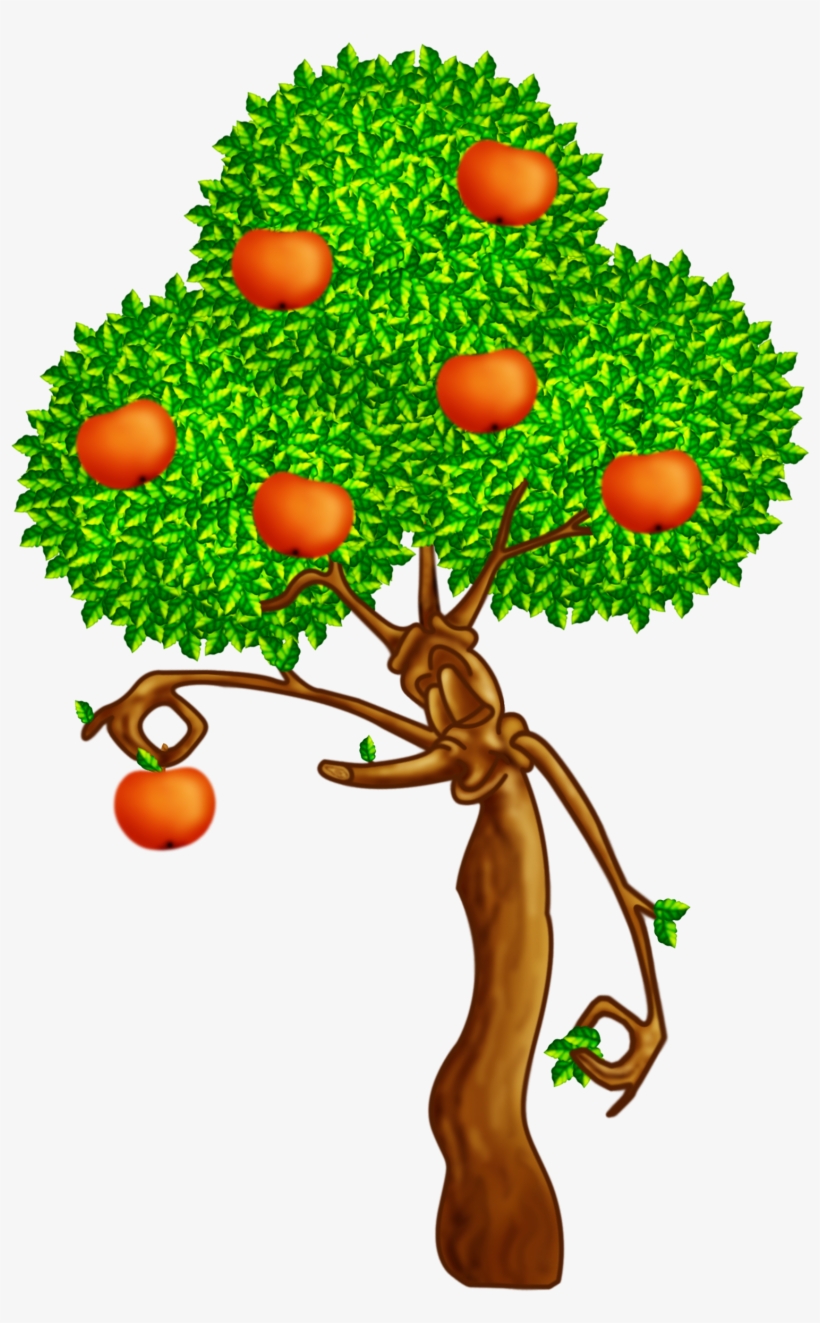 Trees Illustration Png - Дерево Рисунок Пнг, transparent png download