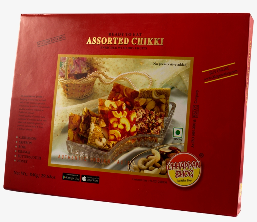 Assorted Chikki Box - Cheese, transparent png download
