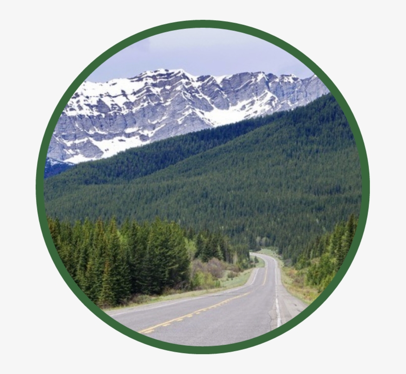 An Early Season Ride On Closed Roads On The Highest - Highwood Alberta, transparent png download