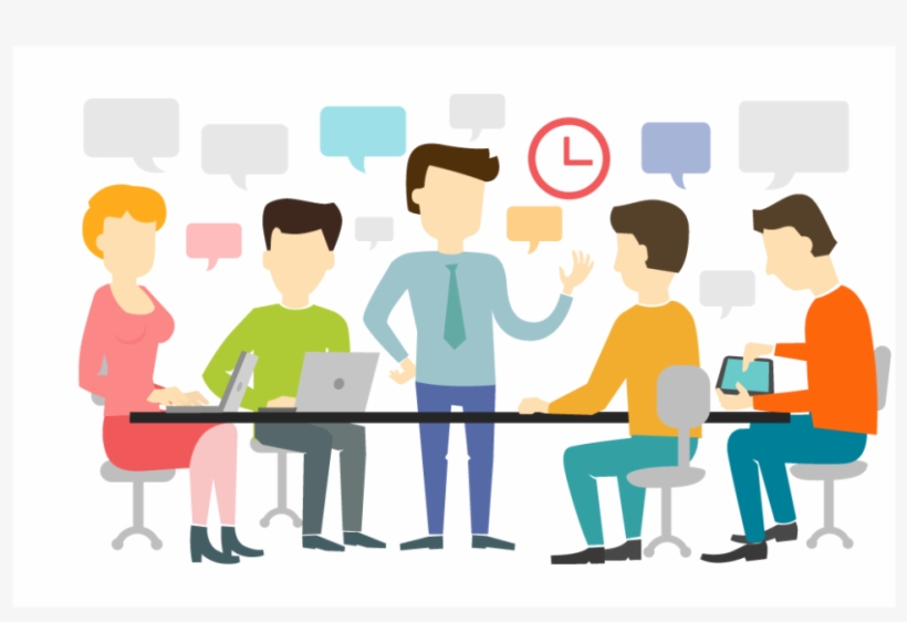 Explore Our Programs - Faculty Meeting Clip Art, transparent png download