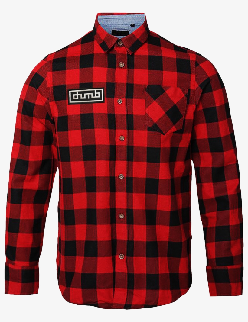 Red Checkered Shirt Png, transparent png download