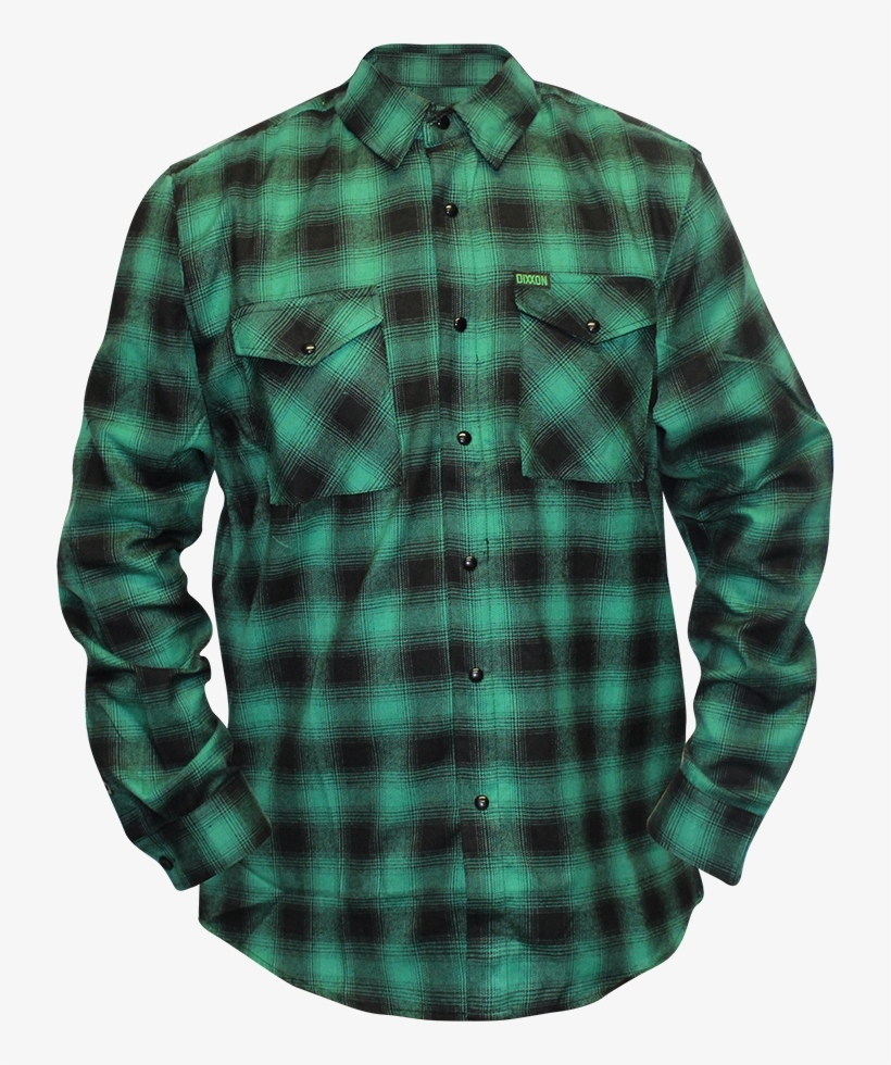 Lucky Flannel - Shirt, transparent png download