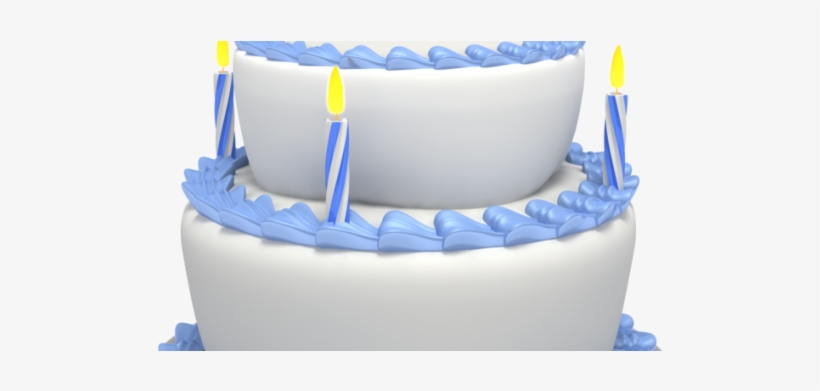 Birthday Cake 800 Clr - Red White & Blue Birthday Cake Png, transparent png download