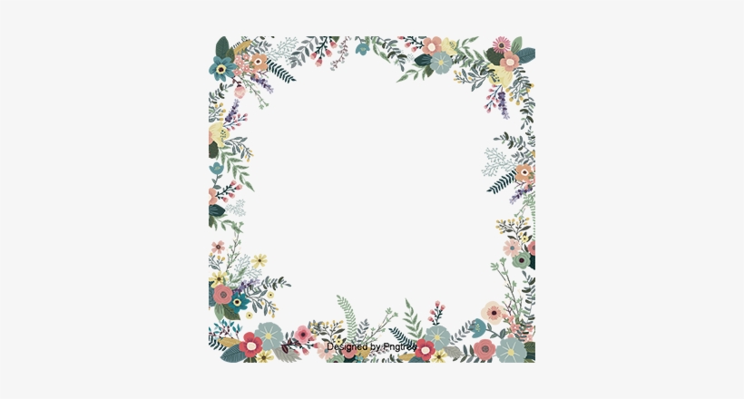 Vector Flowers Invitations, Invitation, Wedding, Wedding - 花 背景, transparent png download