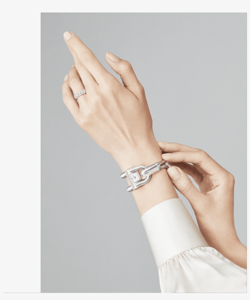 Enlacement Wedding Band, - Ring, transparent png download