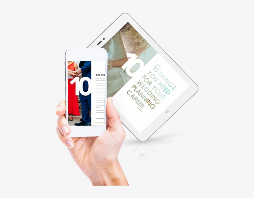 10 Must-haves For Your Wedding Planning Career - Gadget, transparent png download