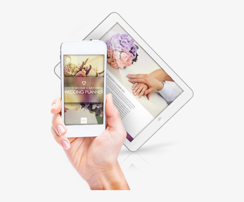Become A Professional Wedding Planner With Online Training - Online Wedding Planning, transparent png download