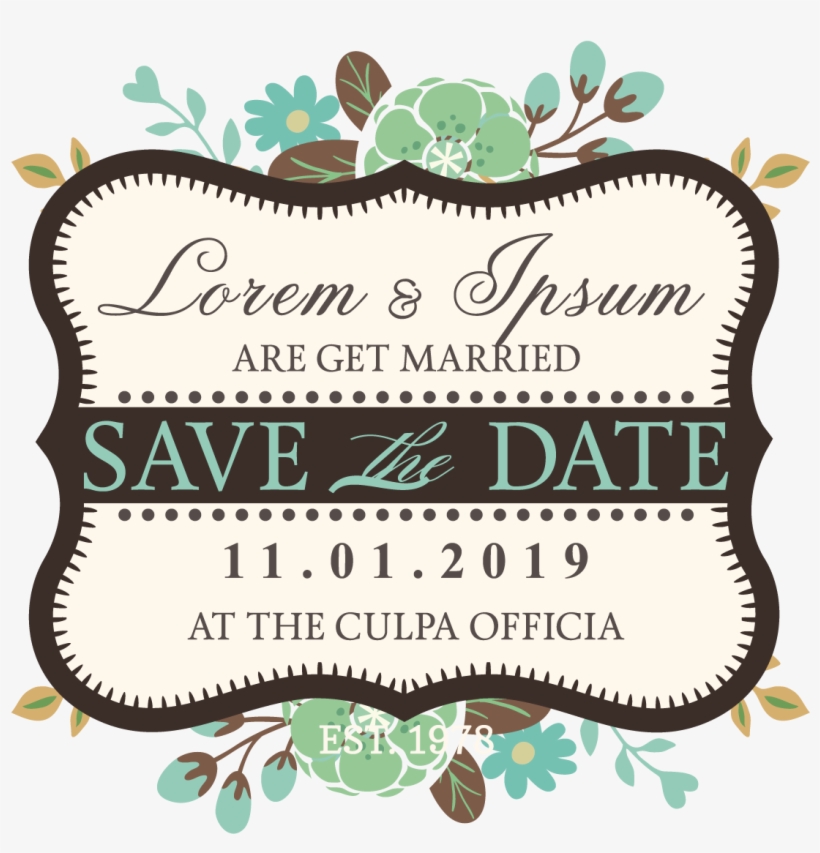 Invitation Logo Vintage Hand - Feria Del Ajo Veguellina De Orbigo 2018, transparent png download