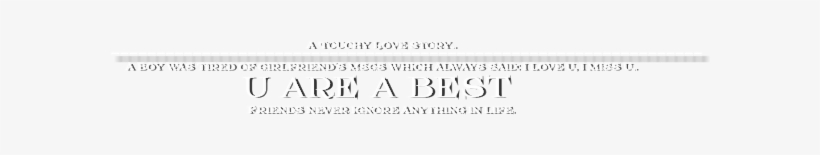 Image - Girl Text Png For Picsart, transparent png download