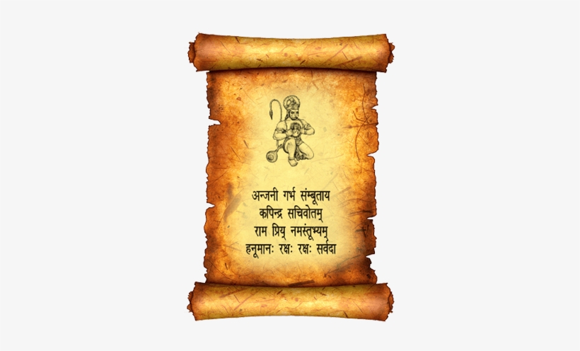 Hanuman-anjani - Hindu Hanuman Rectangle Magnet, transparent png download