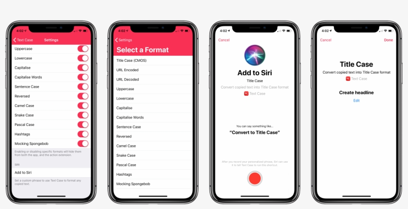Not Long Ago, I Reviewed An Update To A New Text Transformation - Iphone, transparent png download