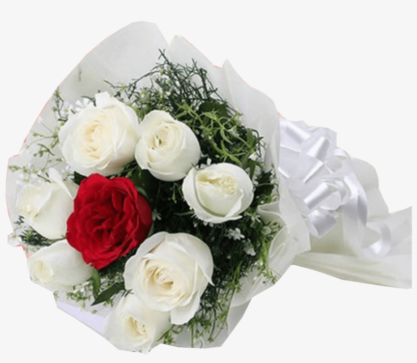 9 Rose Bunch - Roses Red Flower, transparent png download