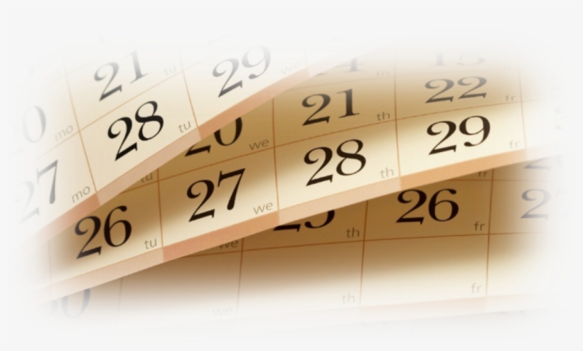 Calendar - List Of Country Calling Codes - Trade Paperback, transparent png download