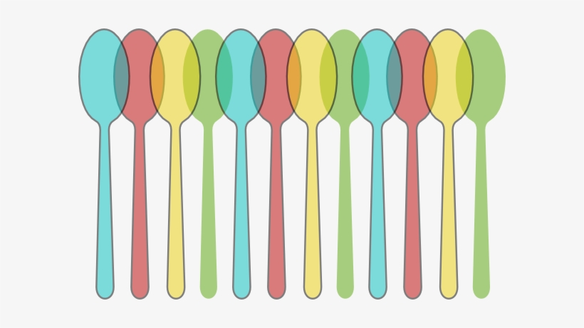 Spoons Clipart, transparent png download