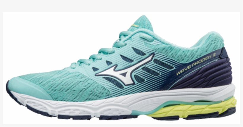 Mizuno Wave Prodigy Womens Running Shoes Png Mizuno - Mizuno Wave Prodigy 2 Women's, transparent png download