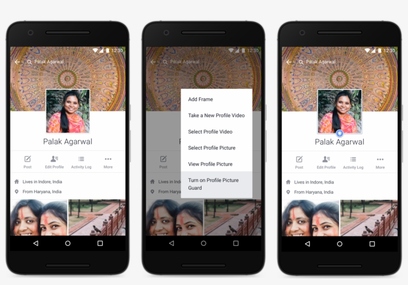 They'll Be Available Starting Wednesday - Facebook Profile Android, transparent png download