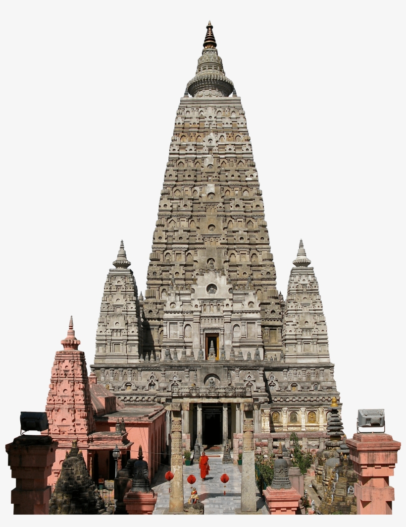 Mahabodhi Temple, transparent png download