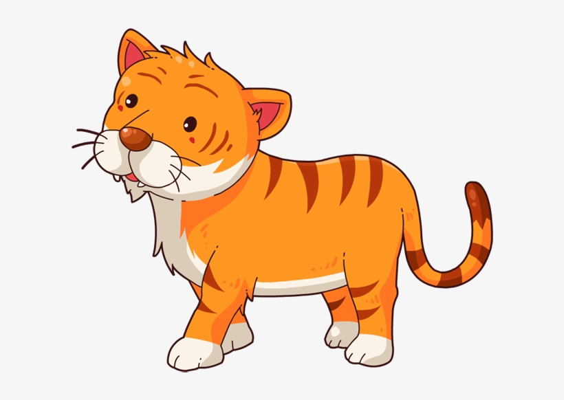 Clipart Images Tiger - Free Clipart Tiger, transparent png download