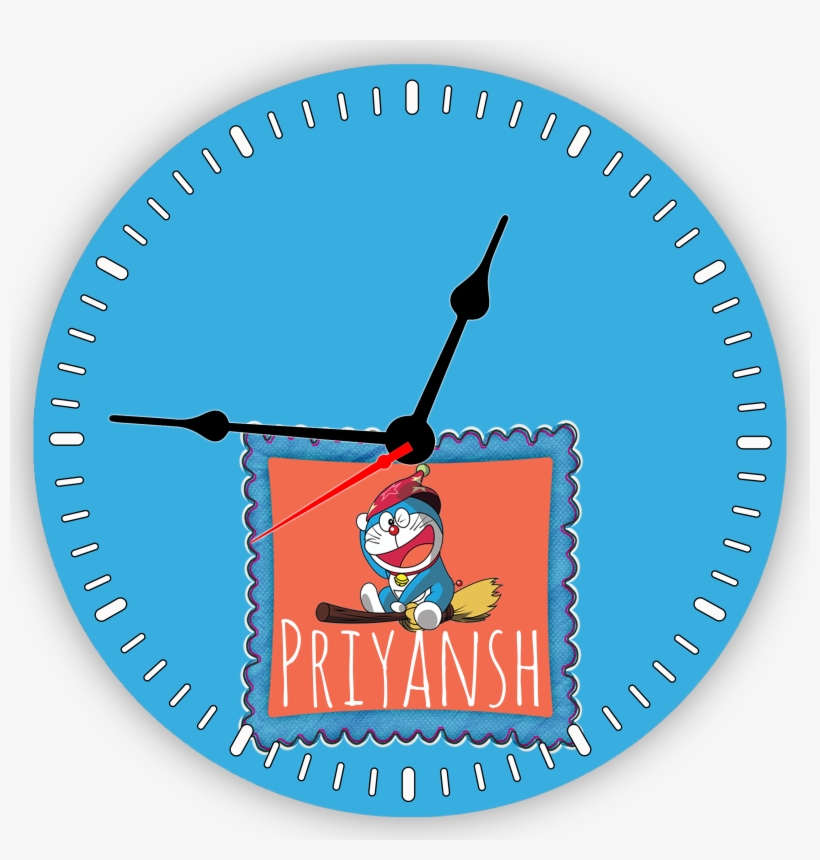Doremon Clock - Clock PNG Image | Transparent PNG Free Download on SeekPNG