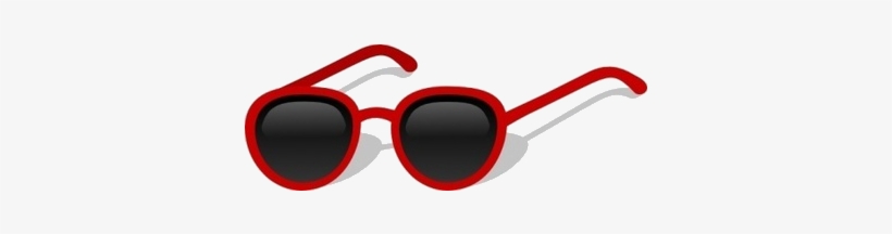 Goggles Clip Art Transprent Png Free Download - Cartoon Sunglasses, transparent png download