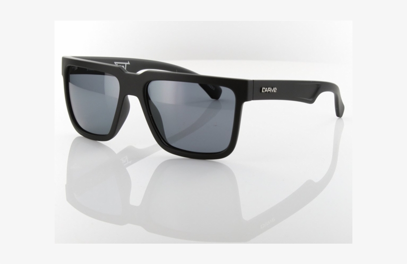 Carve Sunglasses South Africa - Carve Phenomenon Matt Black Polarized Sunglasses, transparent png download